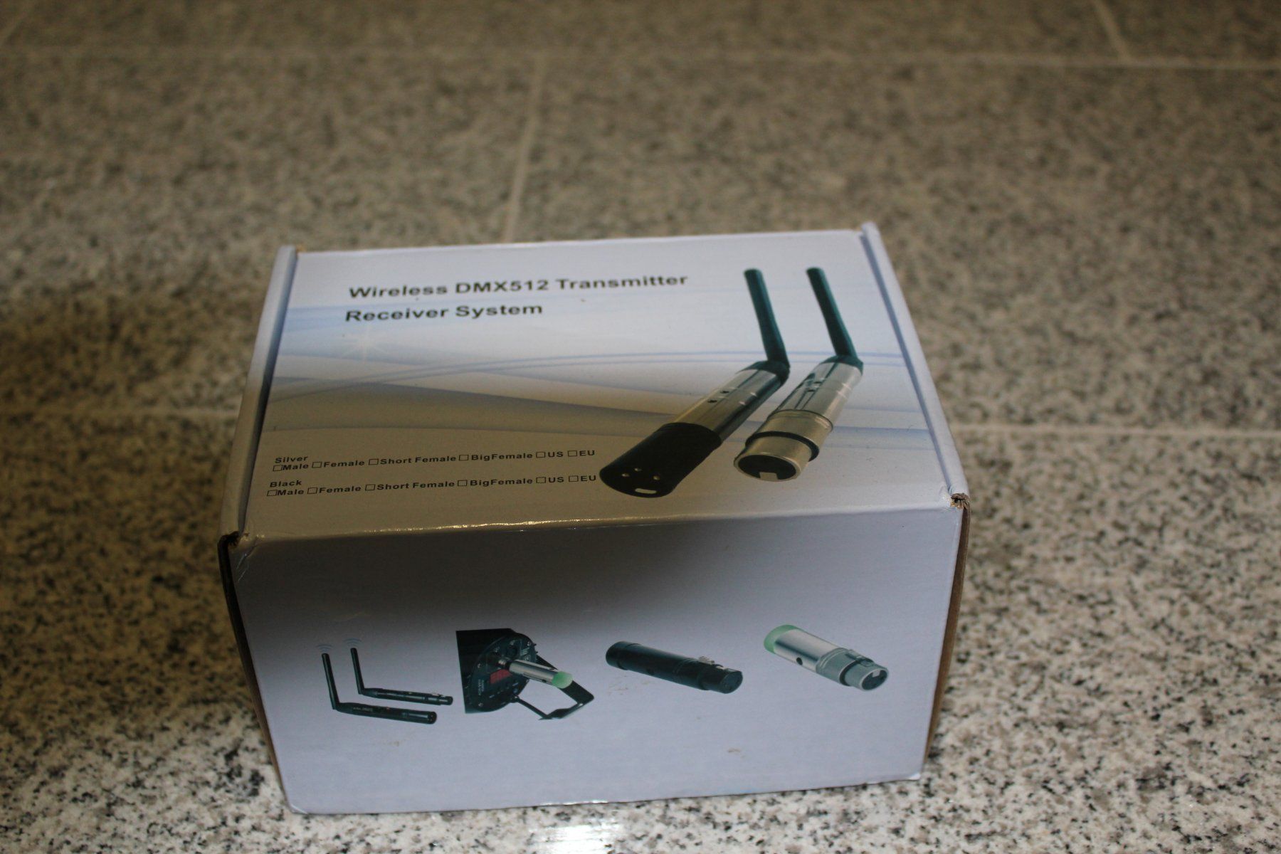 Steuerung: DMX Wireless Bundle – Neu und originalverpackt aus Erlenbach ZH von ultraSale