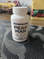 Peak Man - Nahrungsergänzungsmittel, Neu & OVP, 60 Stk
