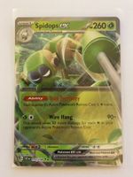 Pokemon Spidops EX 019/198 Scarlet & Violet EN