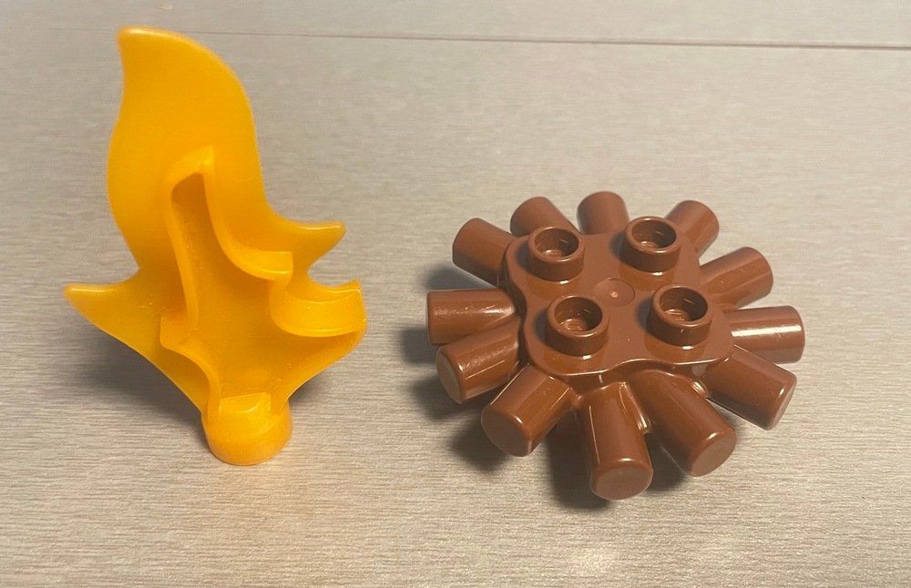 Lego Giocattoli: Duplo  Feuerstelle oder Lagerfeuer – Usato da Sirnach venduto da sagrotin 1