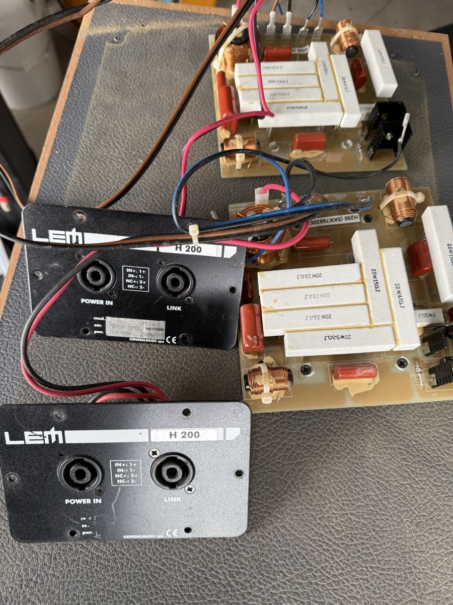 Casse acustiche: Frequenzweiche 2 Weg 2 Stk. – Usato da Nebikon venduto da Electrovoice10