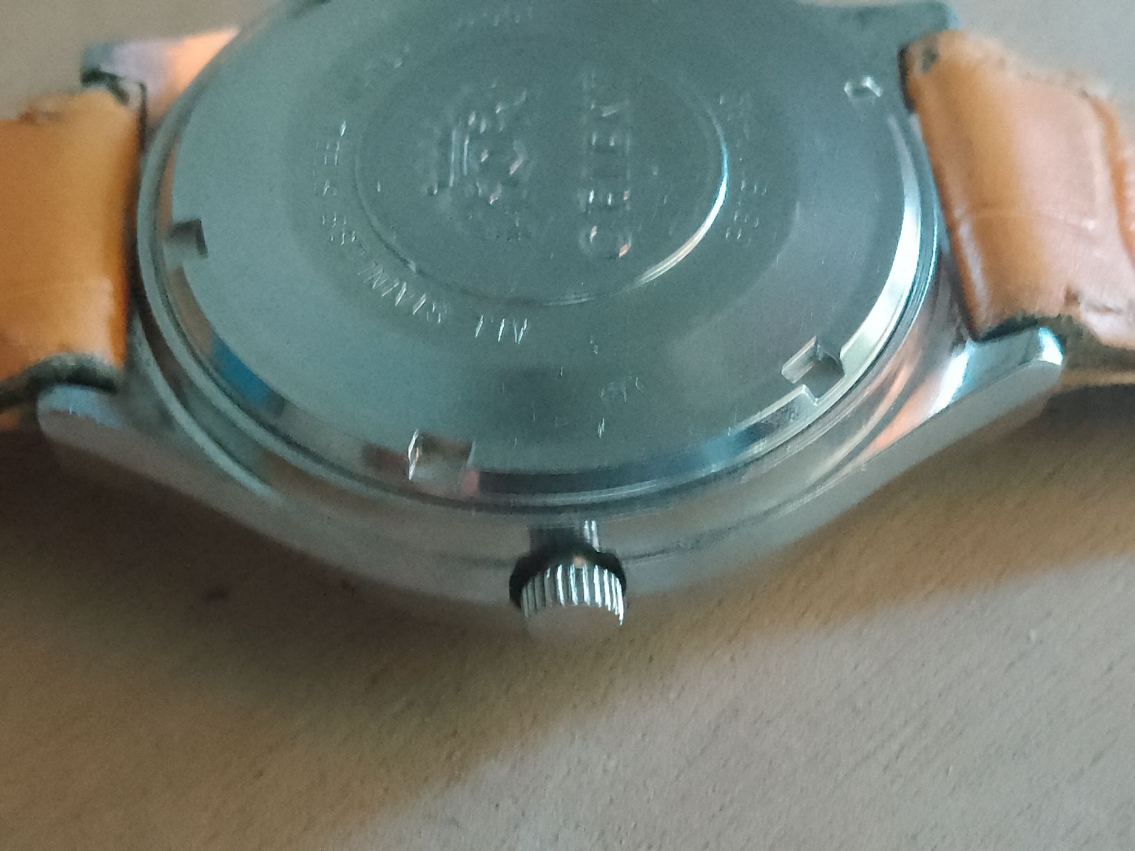 Orient Uhren: Orient Vintage Automatic 38mm läuft super  – Gebraucht aus Agno von sam2608 1
