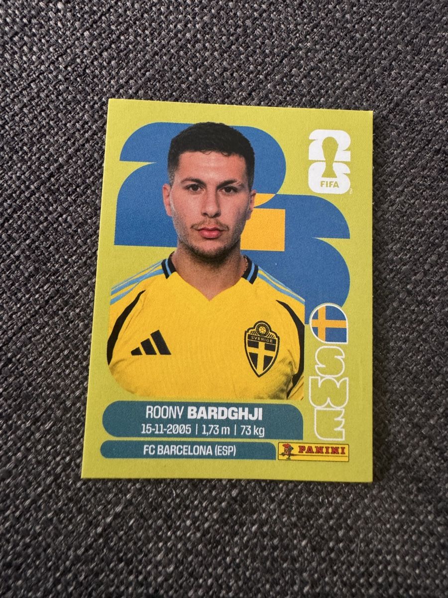 Panini Cartes à collectionner: Panini - WM 2026 - SWE 16 - Sticker – Neuf (Voir description) à Wetzikon ZH par thayreen