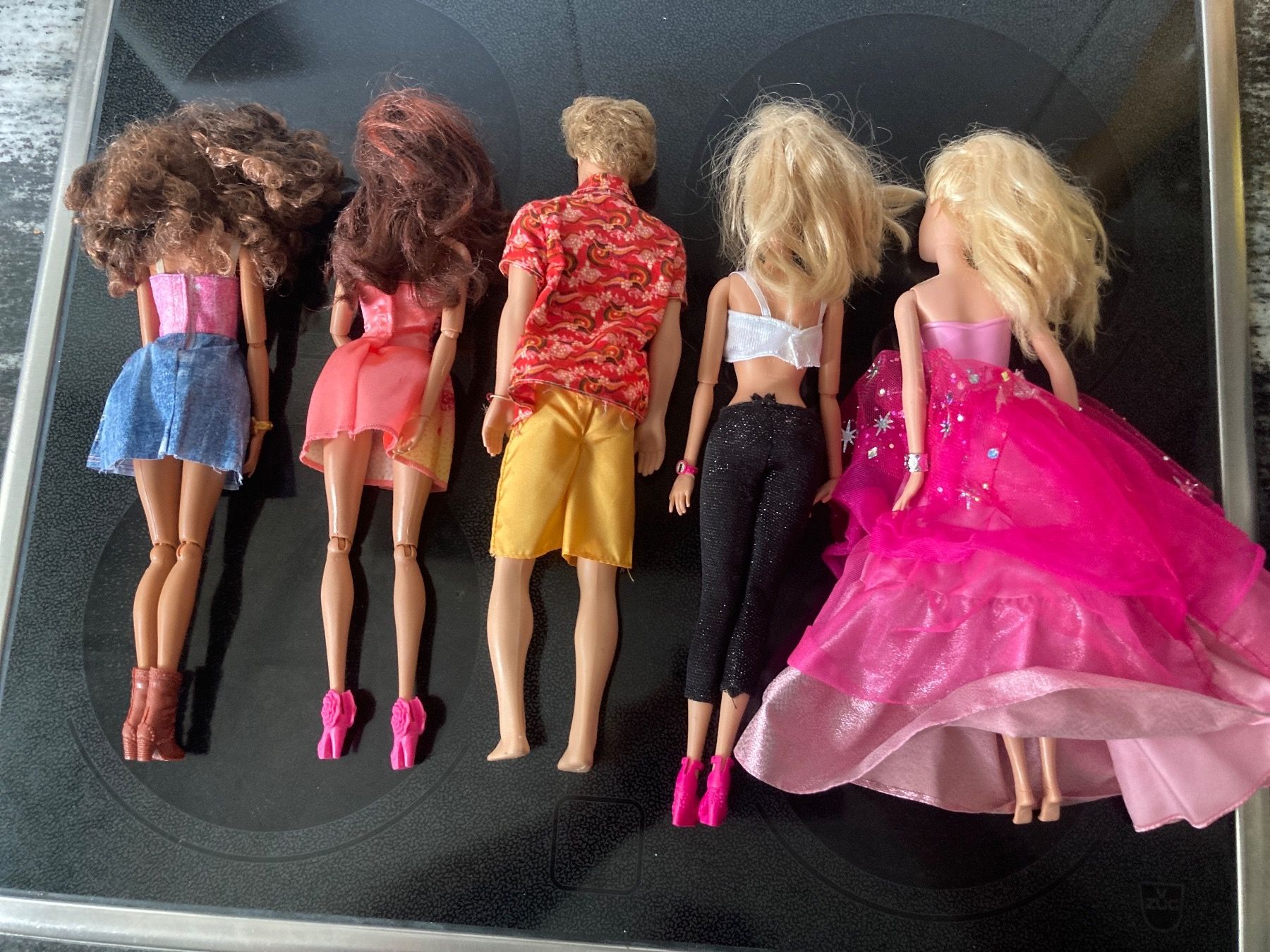 Bambole: 4 Barbie und 1 Ken. – Usato da Zürich venduto da Chaeffeler 5