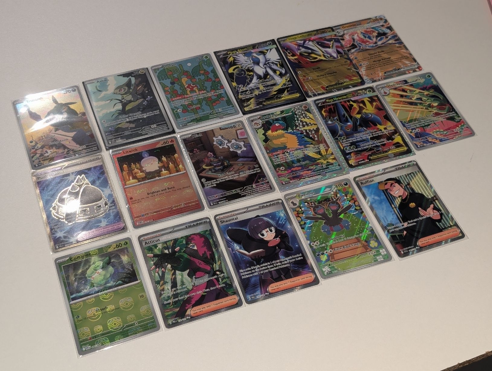 Pokémon Carte collezionabili: Diverse Pokémon Karten Full Art, ex, Masterball etc. – Nuovo (secondo la descrizione) da Beromünster venduto da sonyyl