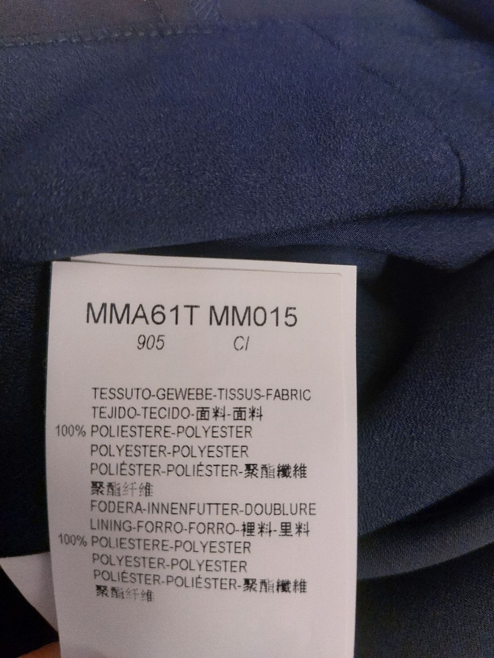 Armani Kleider: Armani Collezione navy blue gown – Gebraucht aus Zürich von Lolaad 6