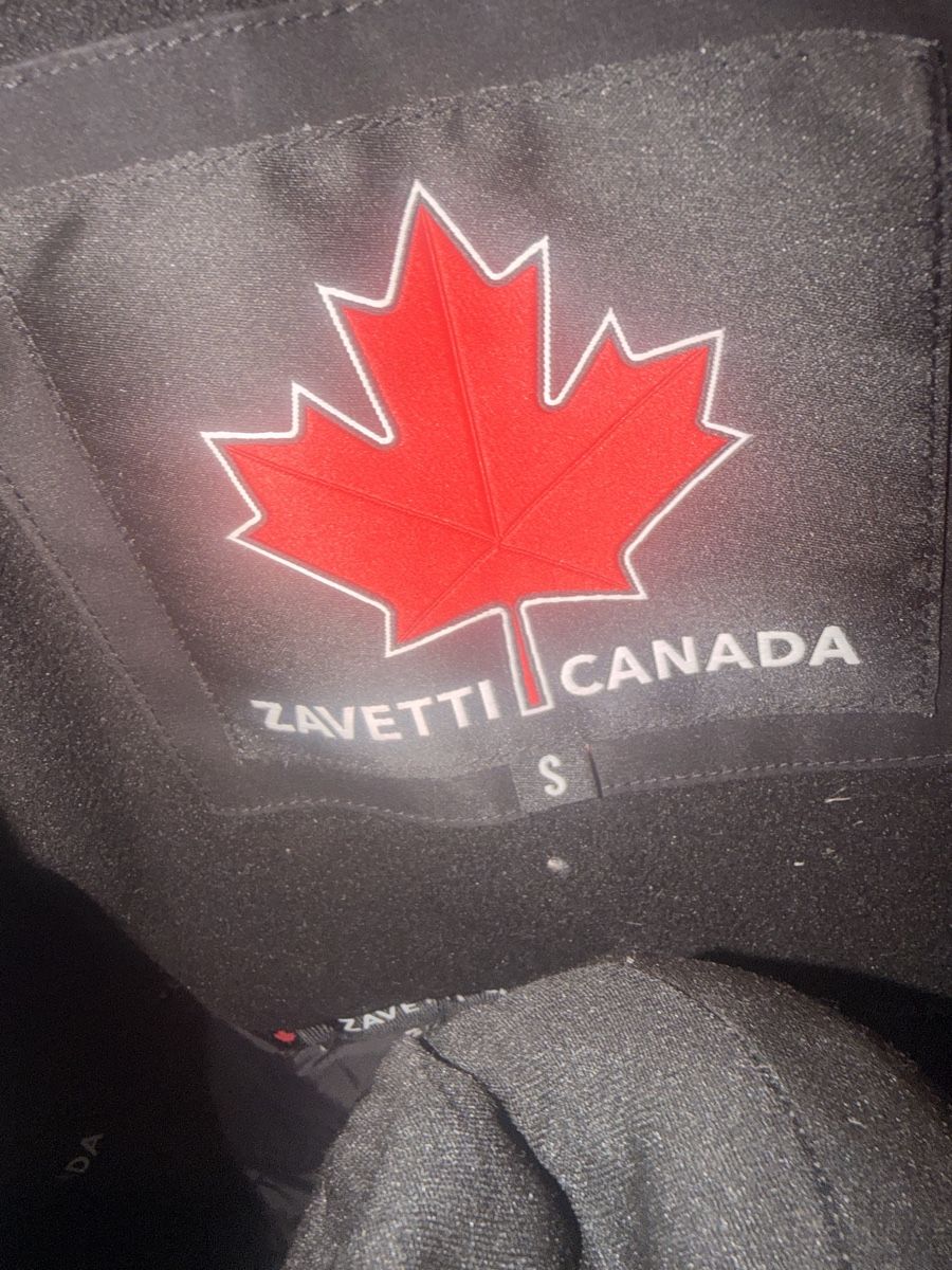 Giacche: Zavetti Canada Jacke schwarz Grösse S – Usato da Waltenschwil venduto da pipapo71 3