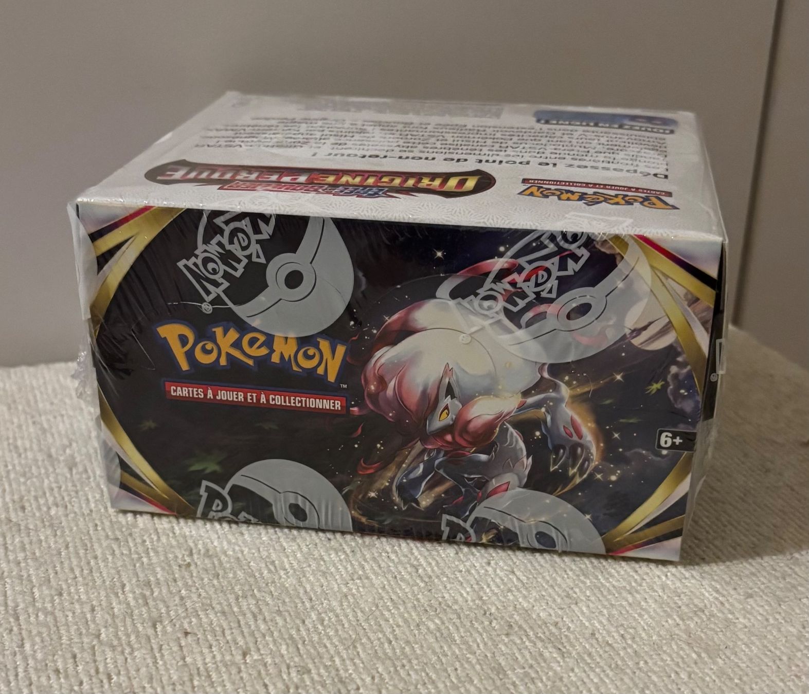 Pokémon Carte collezionabili: Pokémon Epee Bouclier Origine Perdue Boîte Scellée – Nuovo e nell'imballaggio originale da Grand-Lancy venduto da Mario64 4