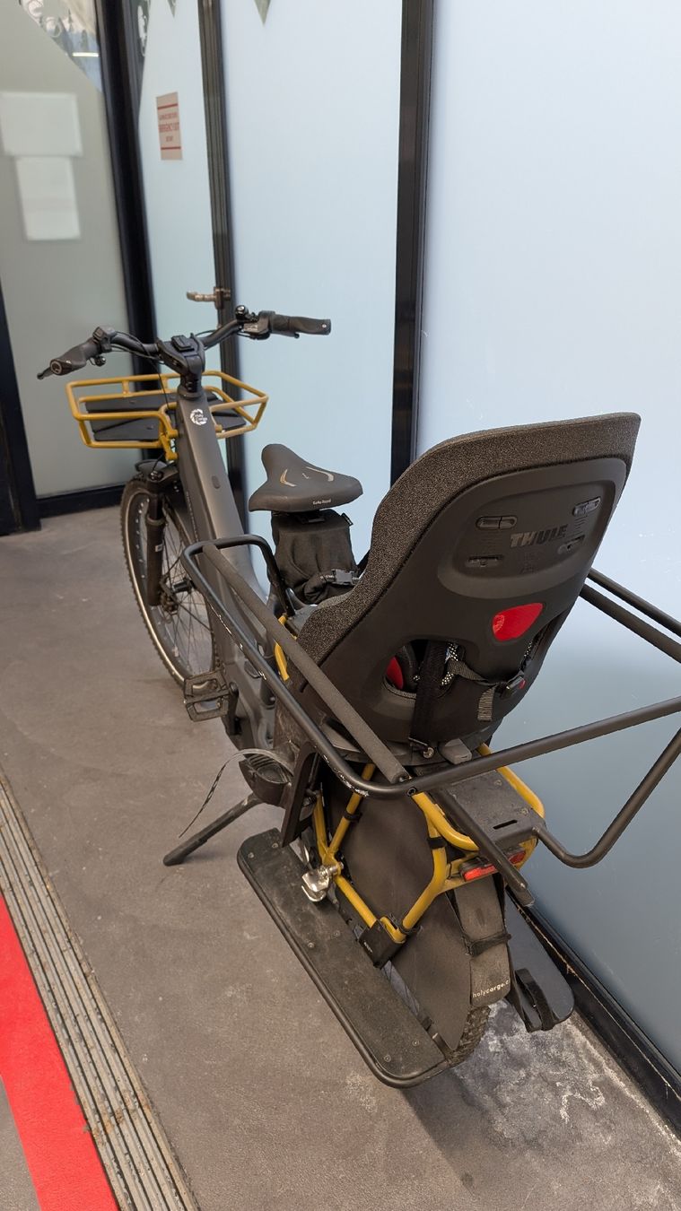 Riese & Müller Velos: Riese & Müller multicharger 3 - Family set up – Gebraucht aus Zürich von DaveTam 2