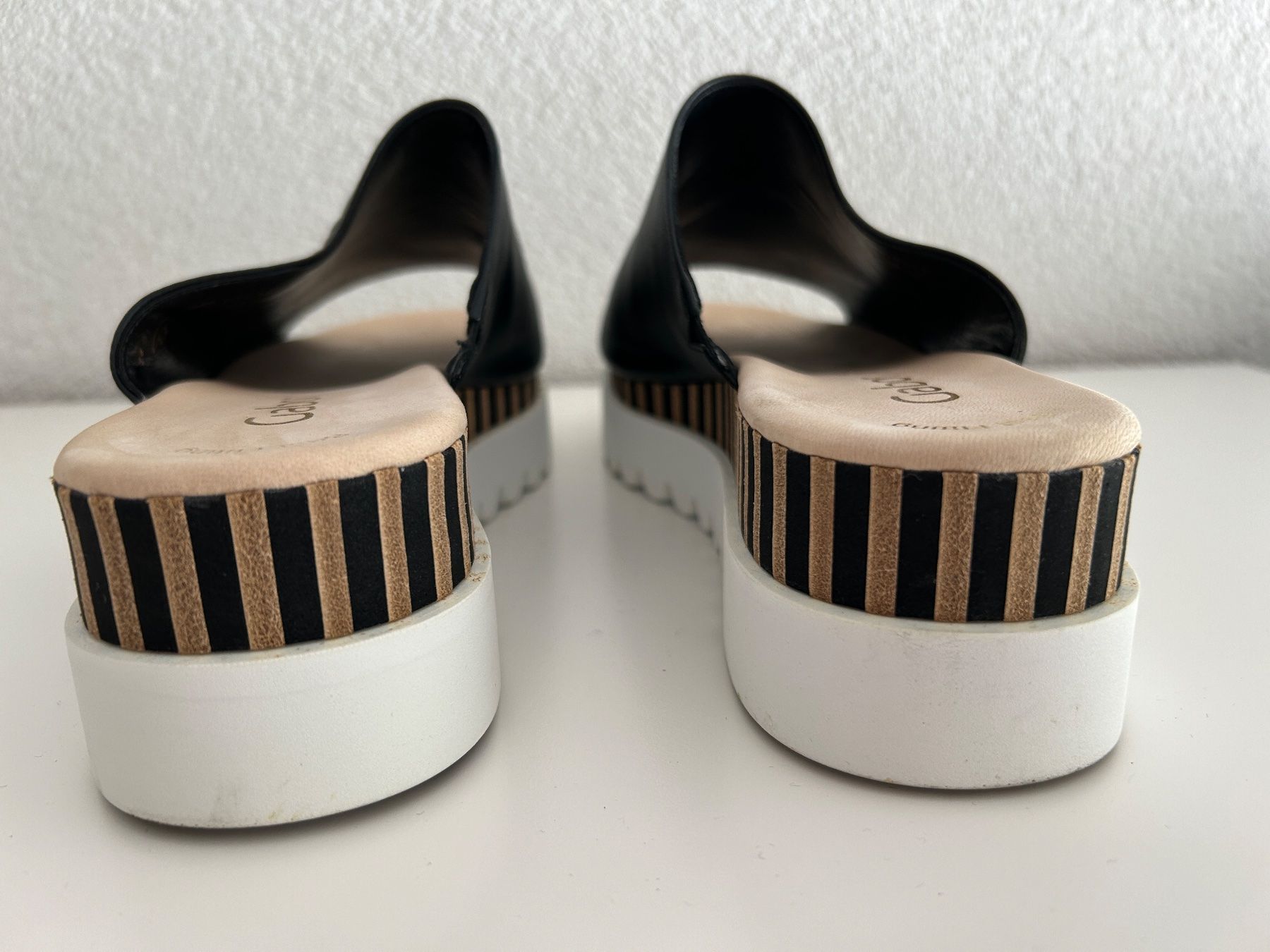 Gabor Scarpe da donna: Plateau-Pantolette von Gabor, Grösse 6,5 – Usato da Pfäffikon ZH venduto da the4mos 2
