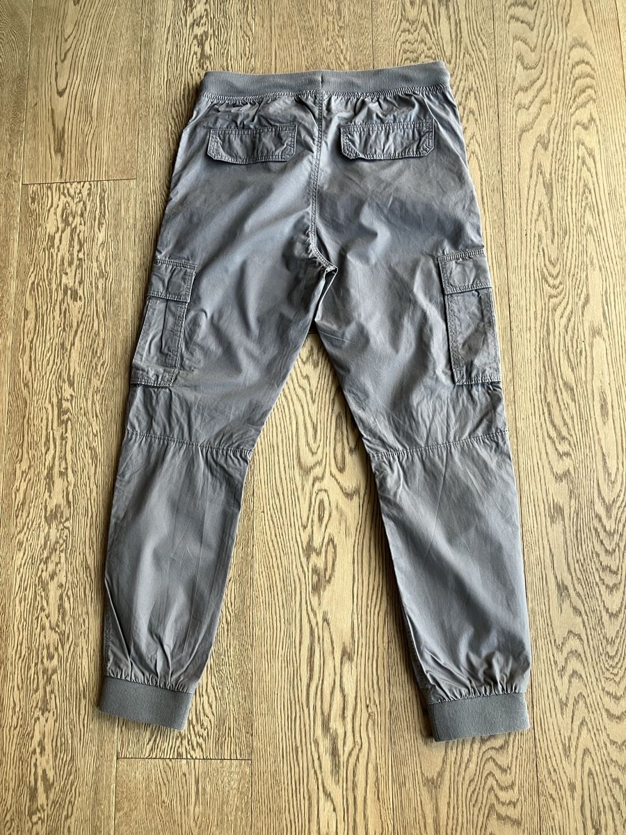 H&M Hosen: Leichte Cargohose grau 170 – Gebraucht aus Cham von Liliane78 1
