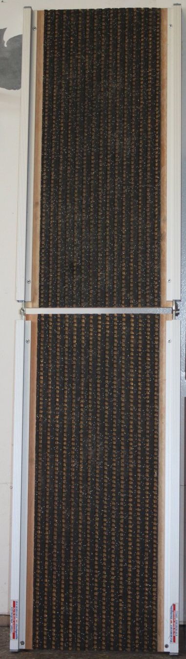 Käfige, Transport & Sicherheit: Schmidt Einstiegshilfe Hunderampe Tierrampe 160x40cm, 8,5kg – Gebraucht aus Toffen von fellnase 2