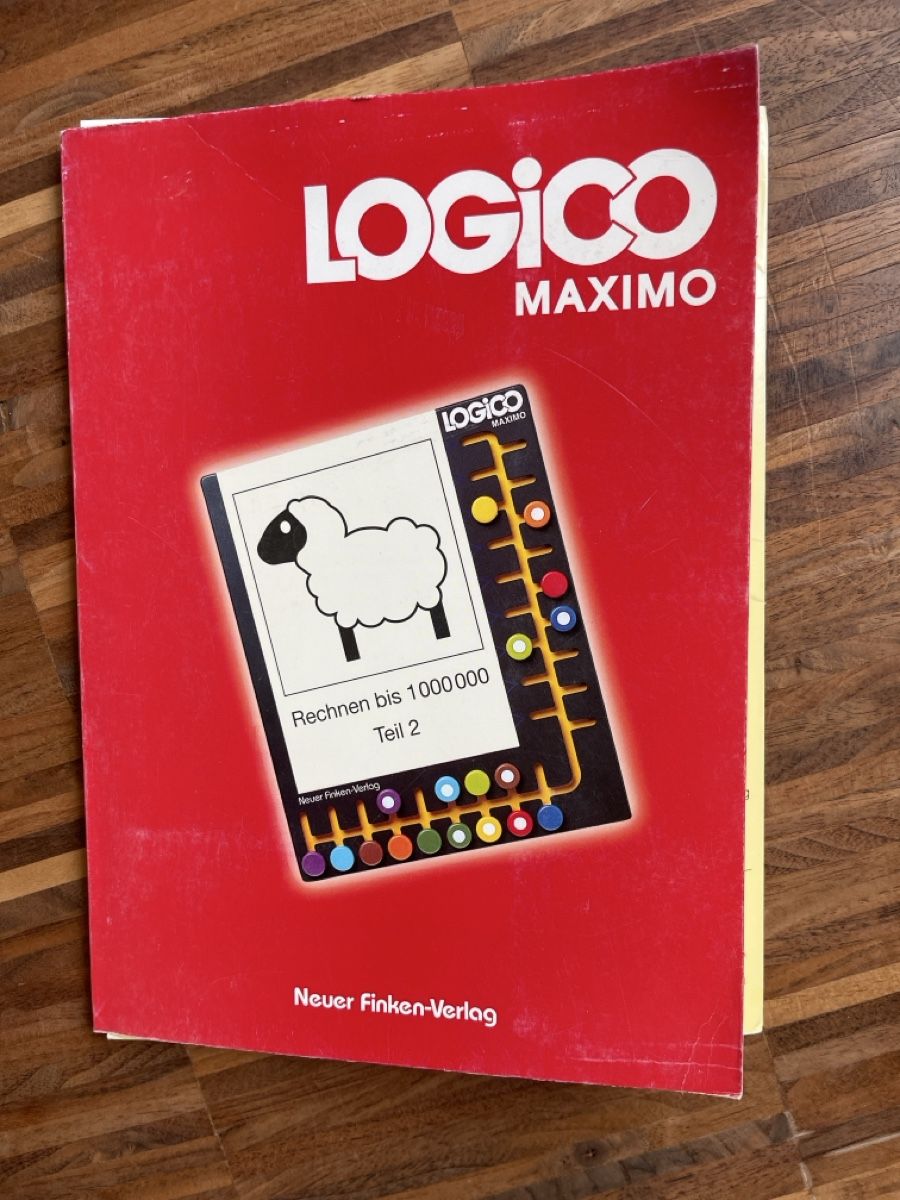 Spiele: Maximo Logico Mappen 2 – Gebraucht aus Aettenschwil von Fumia 1