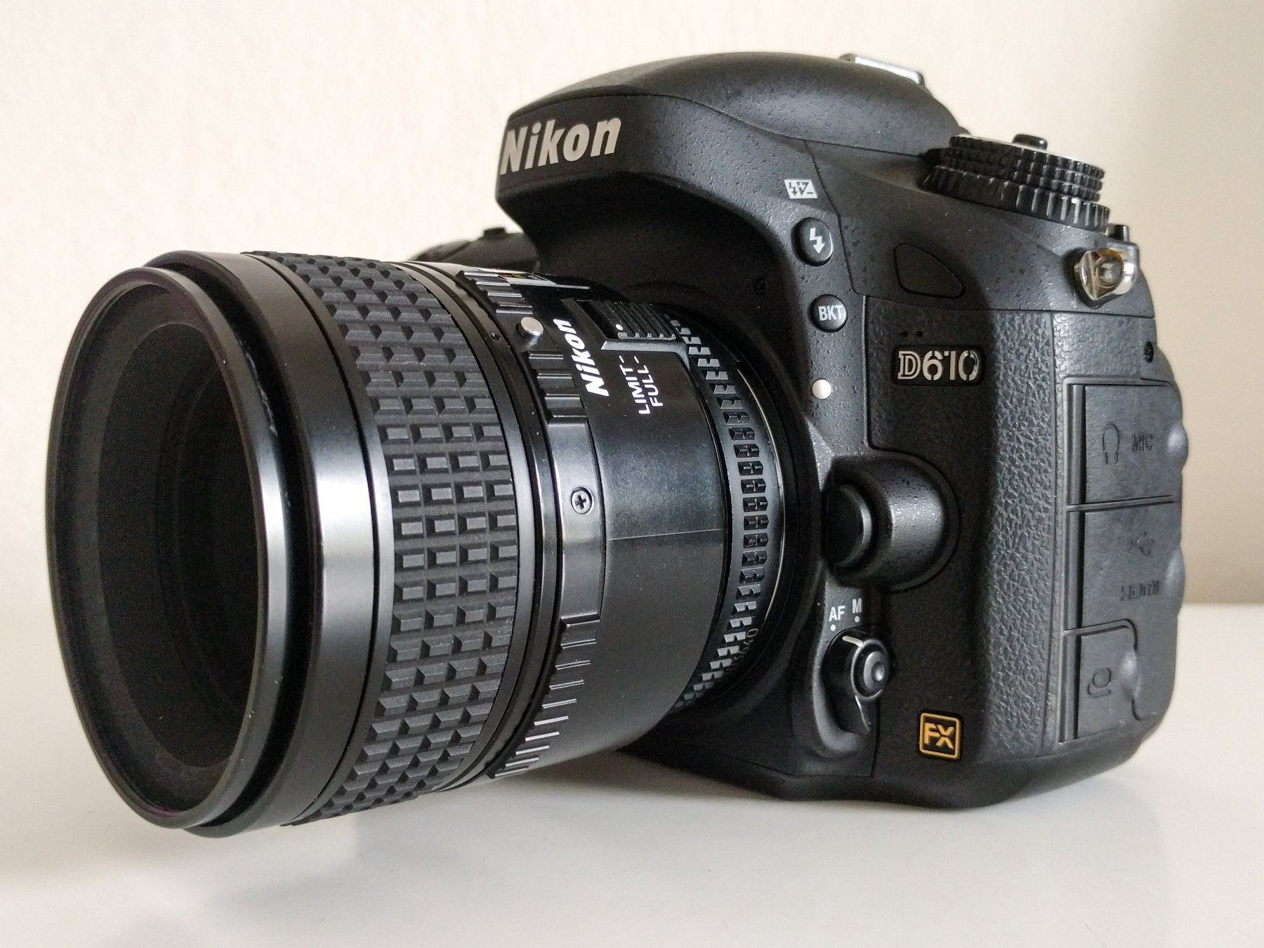 Nikon Kamera: Nikon D610 + 3 Objektive – Gebraucht aus Zürich von J2O