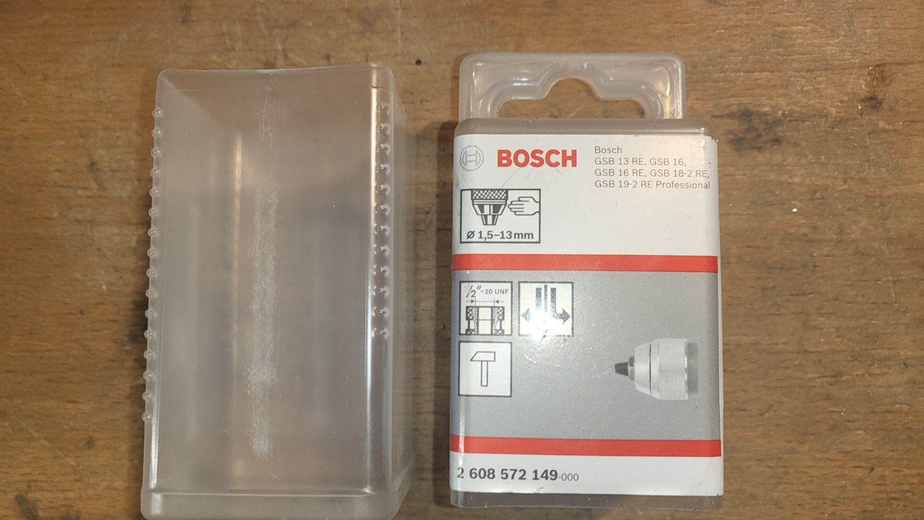 Metall- & Schlosserei Sonstiges: Schnellspann-Bohrfutter Bosch-neu – Neu und originalverpackt aus Laupersdorf von jonesfluck 3