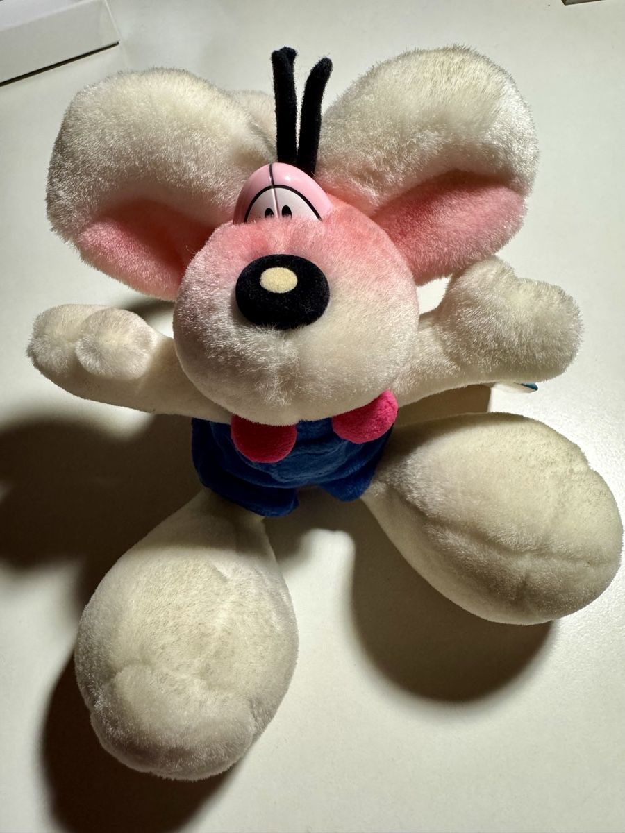 Spielzeuge: Diddl Plüschmaus - Original Ende 90er – Neu (gemäss Beschreibung) aus Jens von Fri48