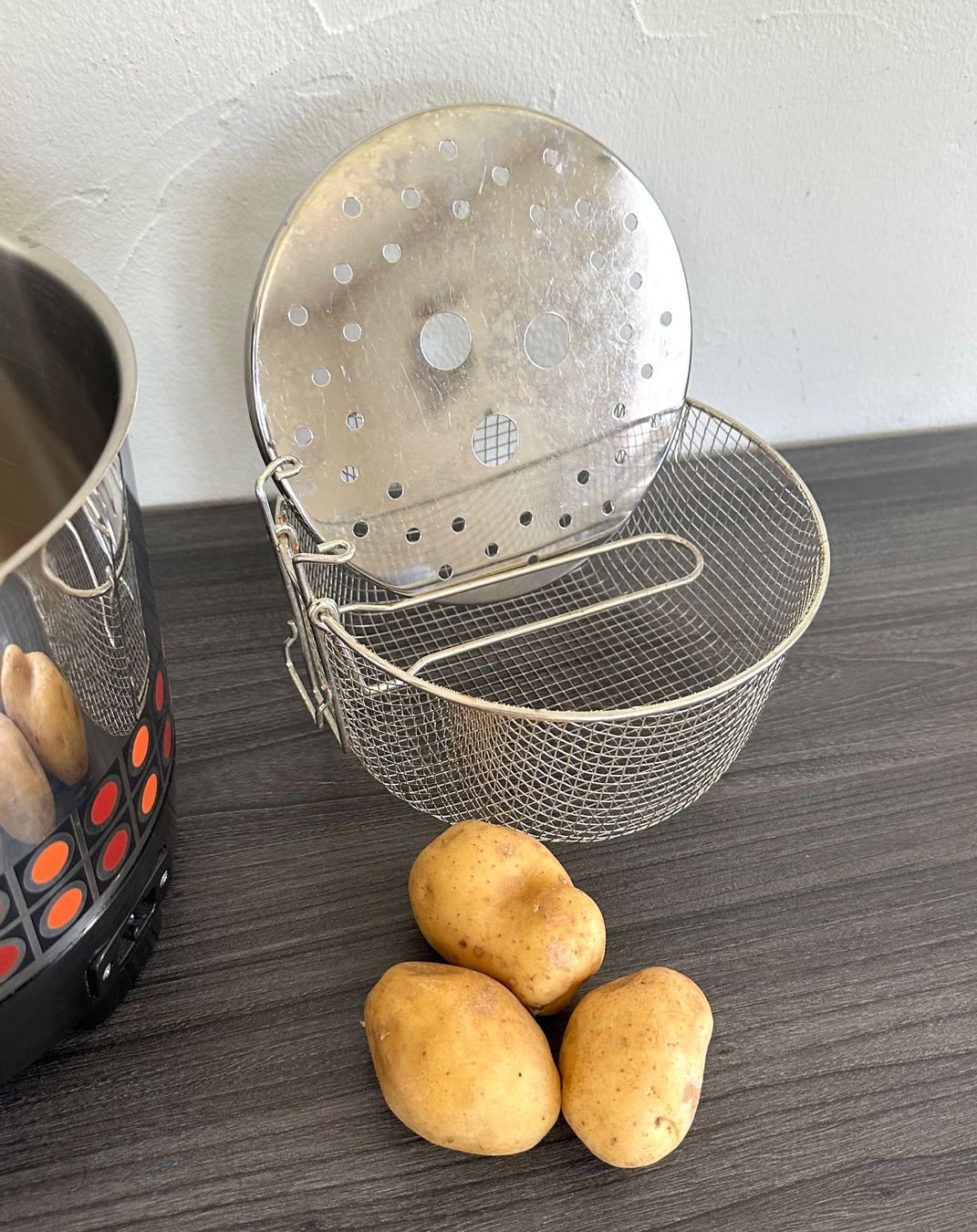 Sigg Padelle: Fritteuse SIGG vintage – Usato da Zürich venduto da brazerola 5