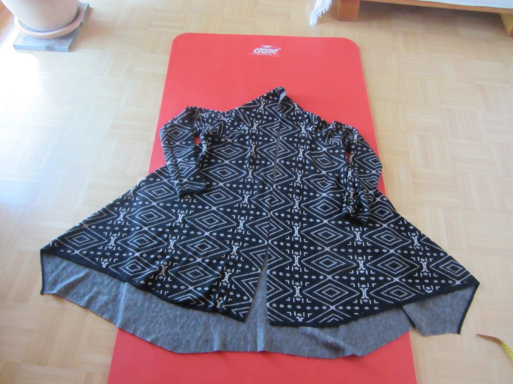 Bershka Giacche: Jacquette longue noire M – Usato da Oberried FR venduto da berg04