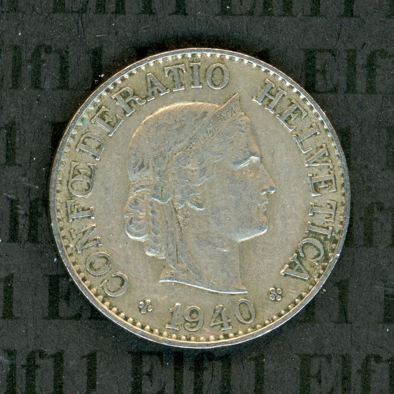 Tutti le monete: CHF___0.10 1940 ss-vz 10 Rappen – Usato da Widnau venduto da Elf11