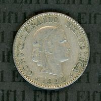 CHF___0.10 1940 ss-vz 10 Rappen