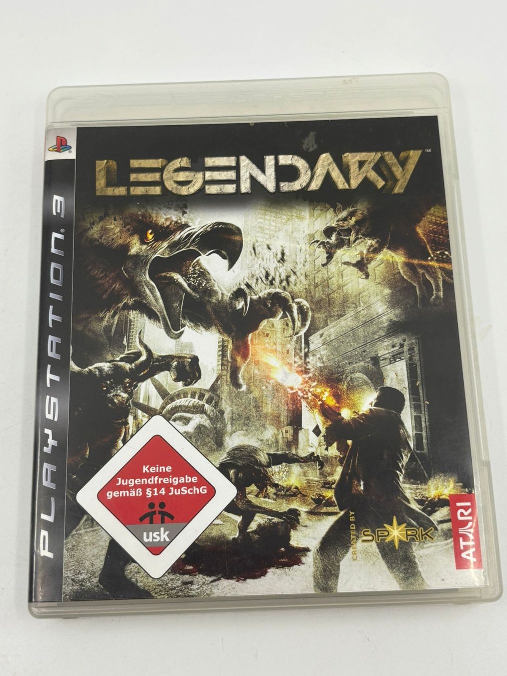 Giochi: Legendary (PS3) – Usato da Herisau venduto da Seyashop1