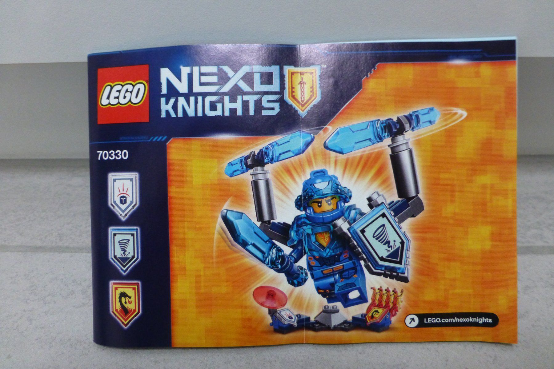 Lego Kit di costruzioni: Nexio Knights Clay – Usato da Grenchen venduto da Bobatsch 1