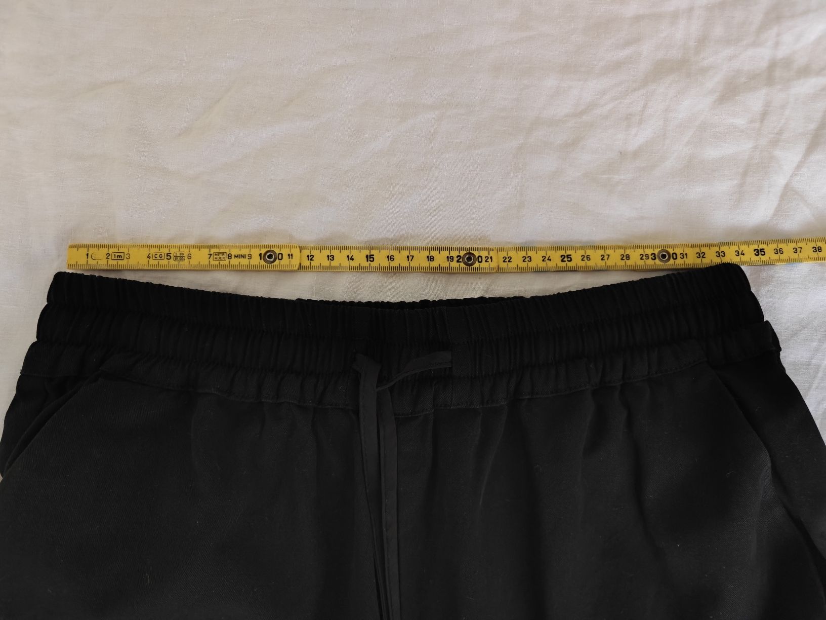 Hosen: Pantaloni neri 100% seta S/M – Gebraucht aus Biasca von Giampy38 5