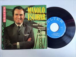 VINYL 7’ Single- Manolo Escobar - Spain 1968
