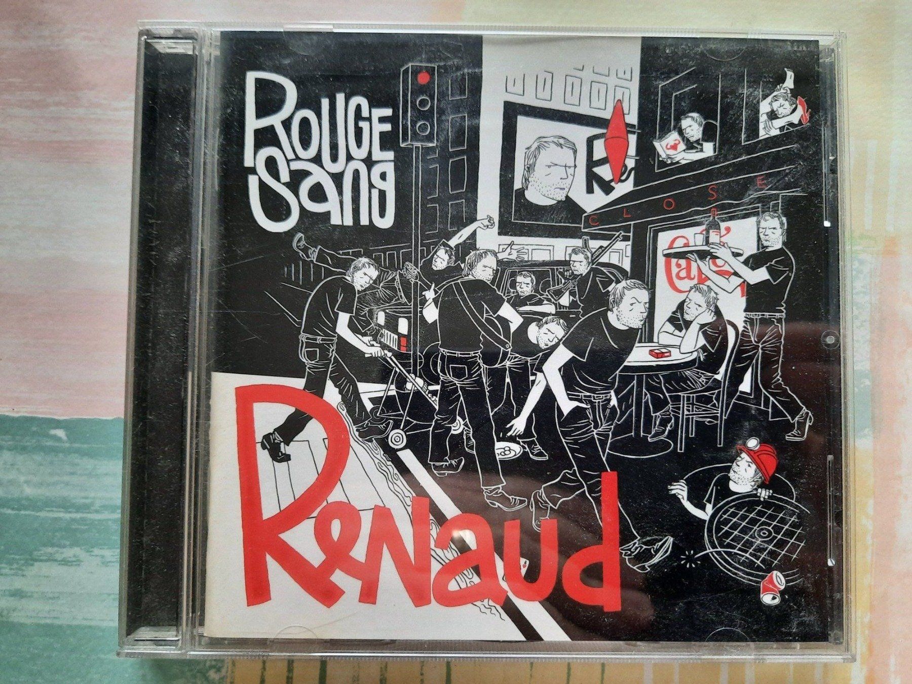 CD: Cd Renaud - rouge sang – Usato da Pully venduto da bro_n52j