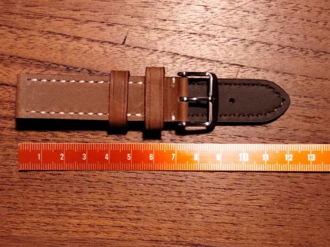 Bracciali & Braccialetti: 20mm Bracelet de montre en cuir – Nuovo (secondo la descrizione) da Biel/Bienne venduto da mod_c76f
