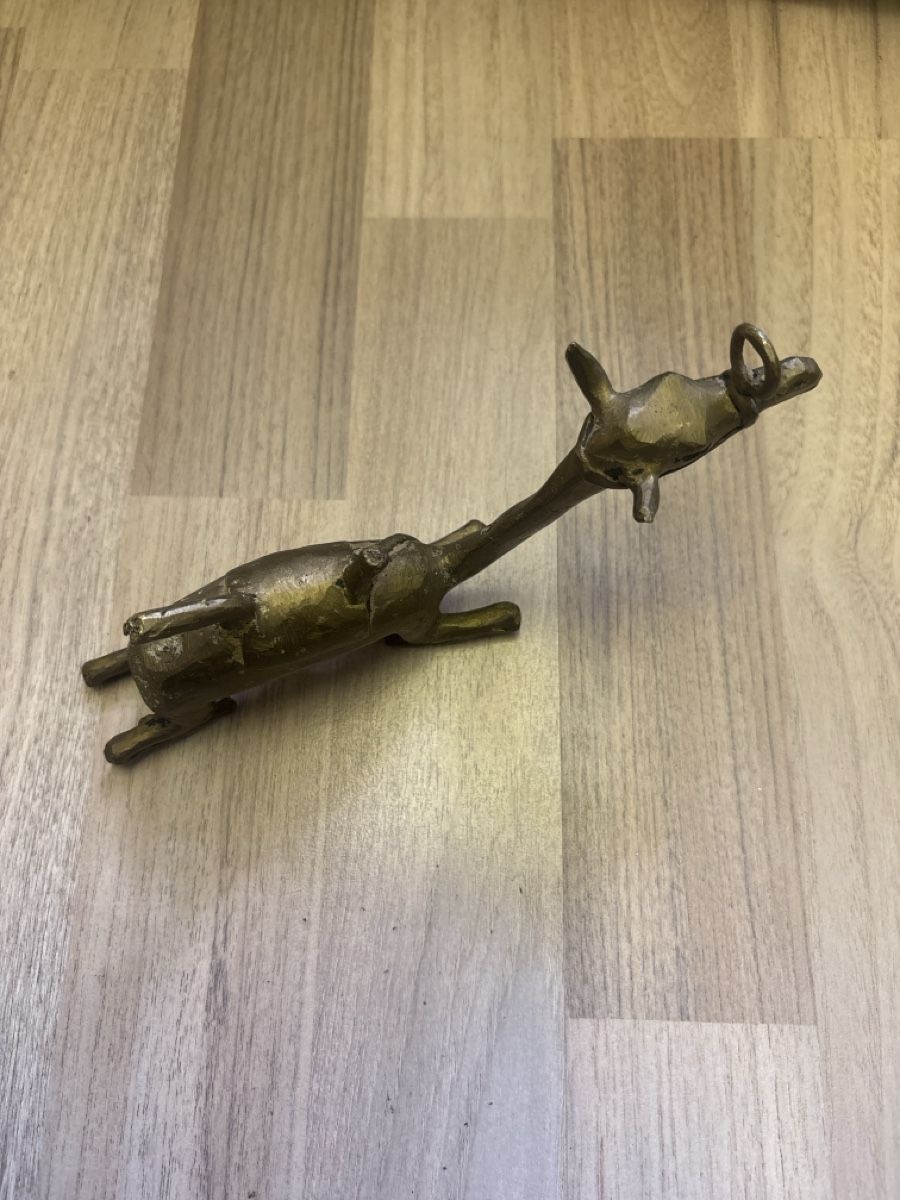 Figuren: Statuetta animale in ottone vintage – Gebraucht aus Giubiasco von cri_mzc6 3