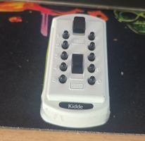 Kidde Schlüsseltresor mit Zahlencode akzeptabler Zustand