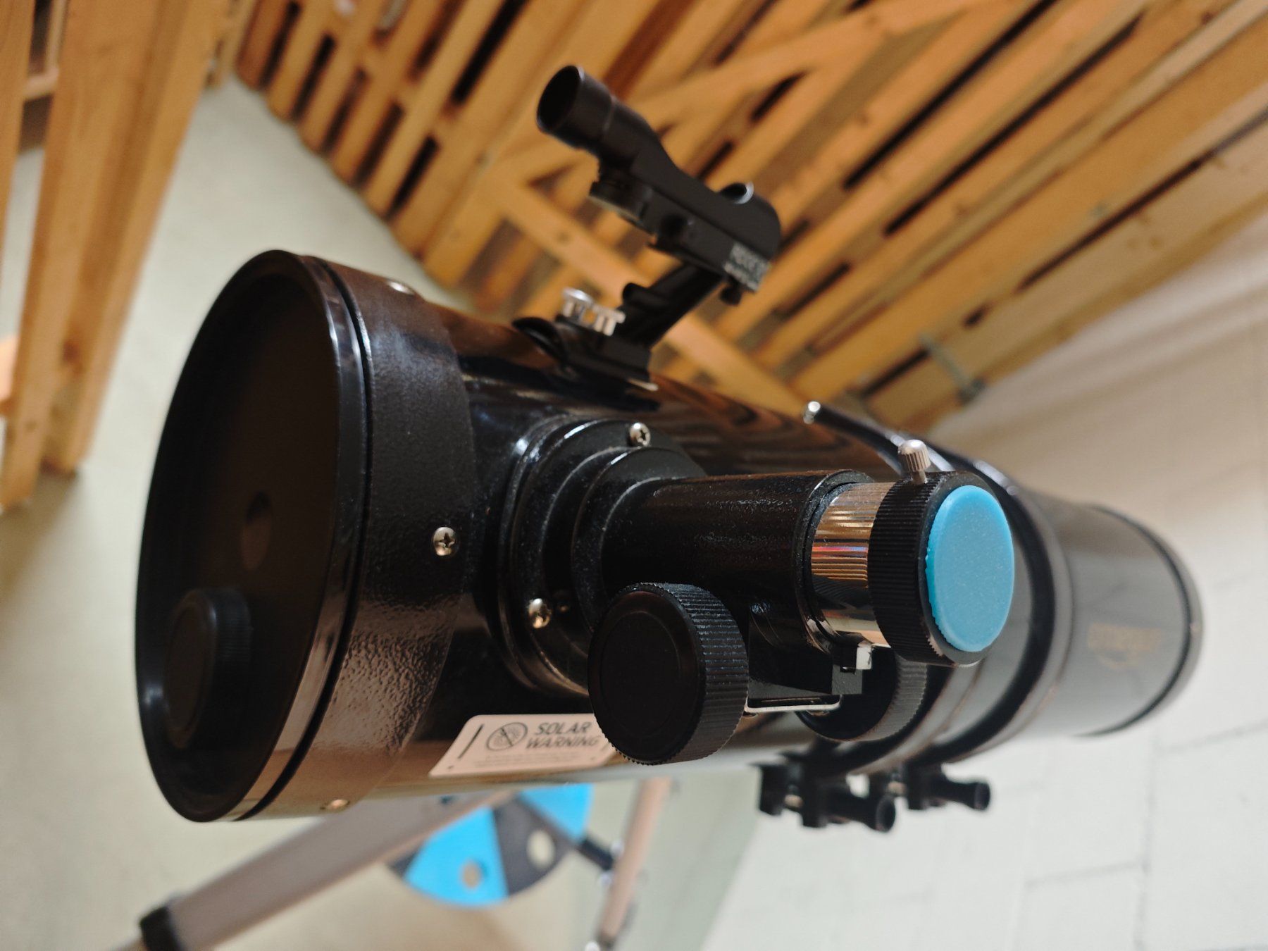 Omegon Teleskope: Omegon Basic 150 EQ, 750mm focal length + 2x Okular, Barlow – Gebraucht aus Nänikon von mankie84 1