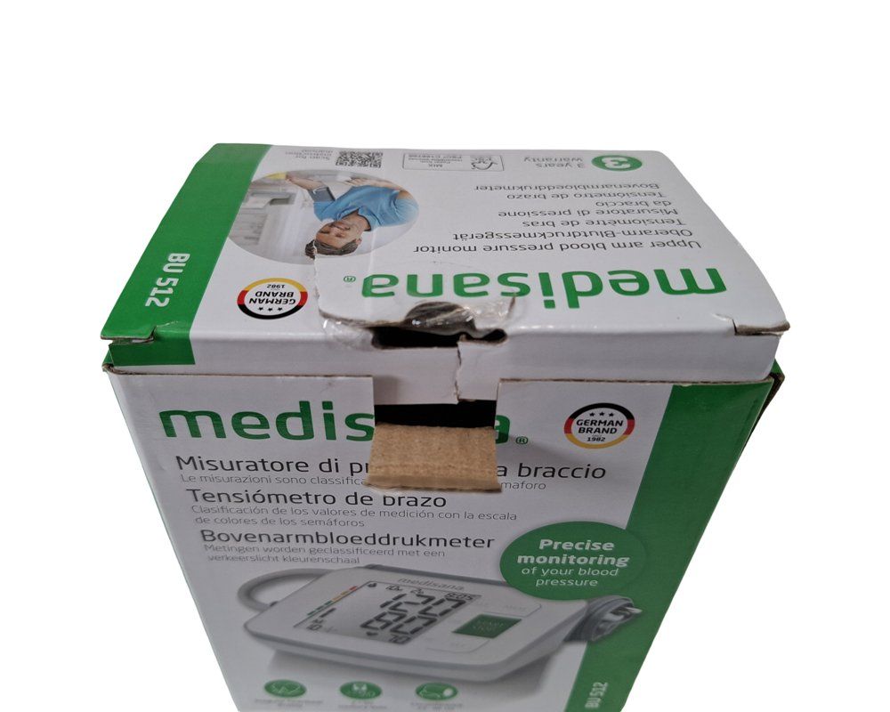 Medisana Appareils médicaux: MEDISANA Blutdruckmessgerät BU 512 – Neuf (Voir description) à Wil SG par Restwert_Wil 4