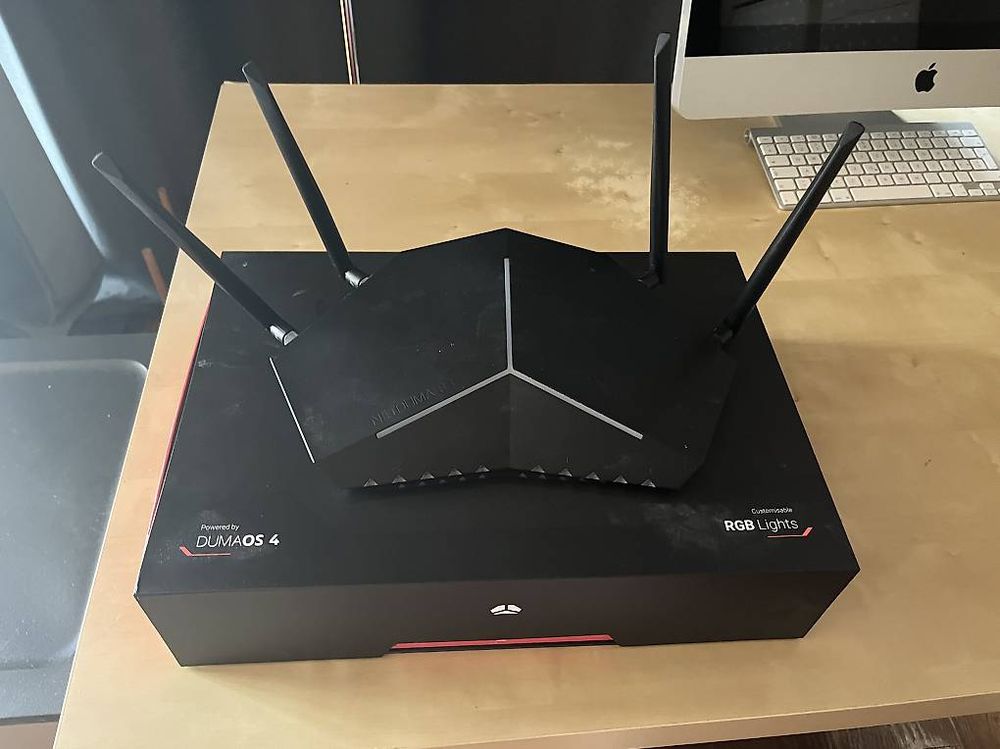 Netduma r3 Gaming Router (Gebraucht) in Fislisbach für CHF 110 – nur ...