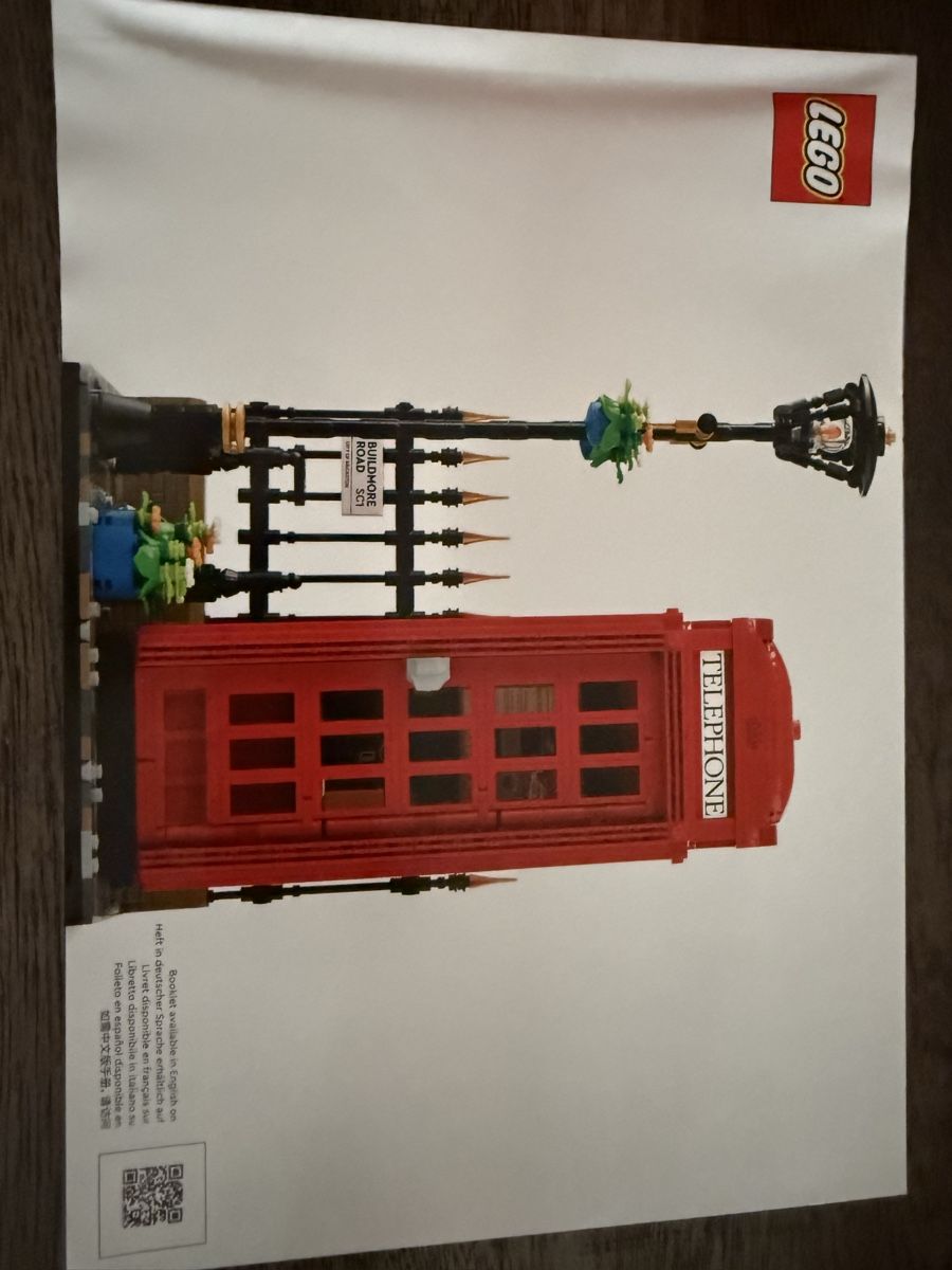 Lego Giocattoli: Lego Telefonzelle – Nuovo (secondo la descrizione) da Grenchen venduto da Jeyden19957 2