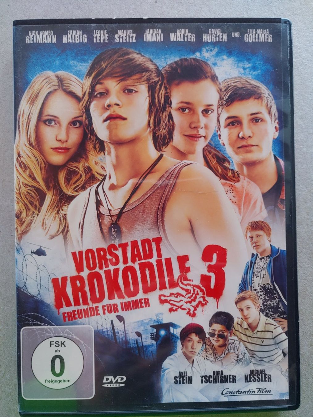 Tutti i DVDs: DVD - Vorstadtkrokodile 3 - 📀🎬 – Usato da Männedorf venduto da Pacer19
