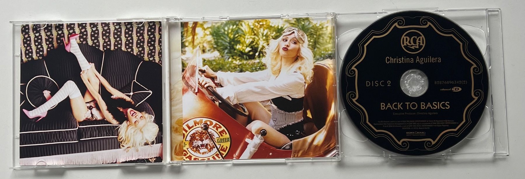CDs: Christina Aguilera / Back To Basics (2 CDs) – Gebraucht aus Näfels von rottabi 3