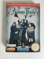 NES - The Addams Family CIB Komplett in OVP