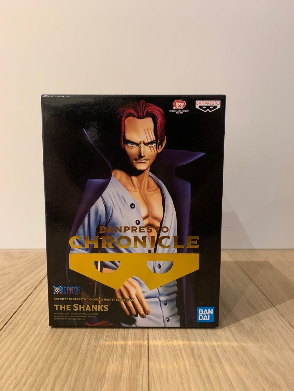 Statuette: One Piece - Shanks – Nuovo e nell'imballaggio originale da Meggen venduto da damu14