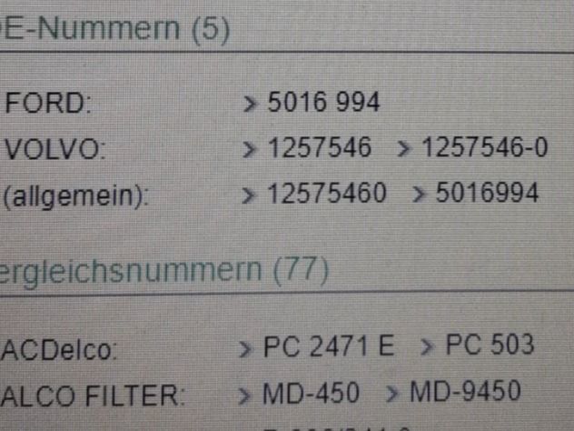 Tutti pezzi di ricambio auto: Luftfilter MANN FILTER C34200 Volvo – Nuovo e nell'imballaggio originale da Flawil venduto da LG-AG_Teilemarkt 1