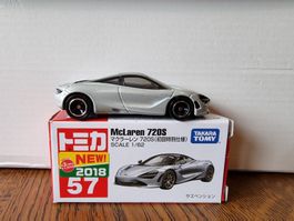 Tomica #57 McLaren 720 S 2018