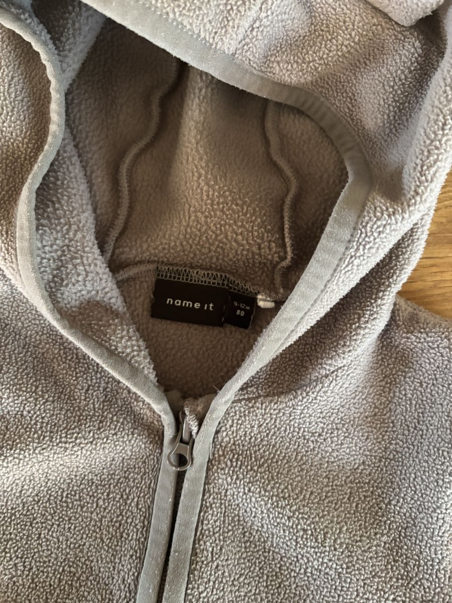 Name It Jacken & Mäntel: Faserpelz, Fleecejacke, Gr. 80, nameit – Gebraucht aus Hagenbuch ZH von LisaChristine 1