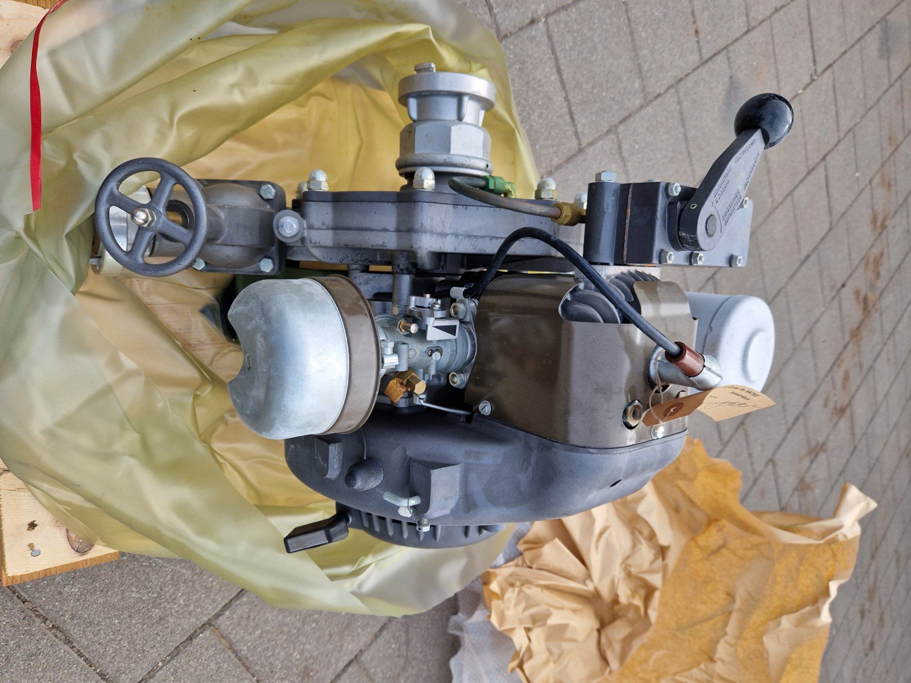 Motosacoche  Motori: MAG Motor mit Pumpe – Usato da Gampelen venduto da Schmidi887 1