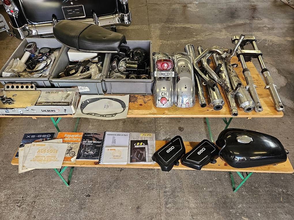 Yamaha Strada: Yamaha XS 650 – Usato da Beringen venduto da Oliator 3