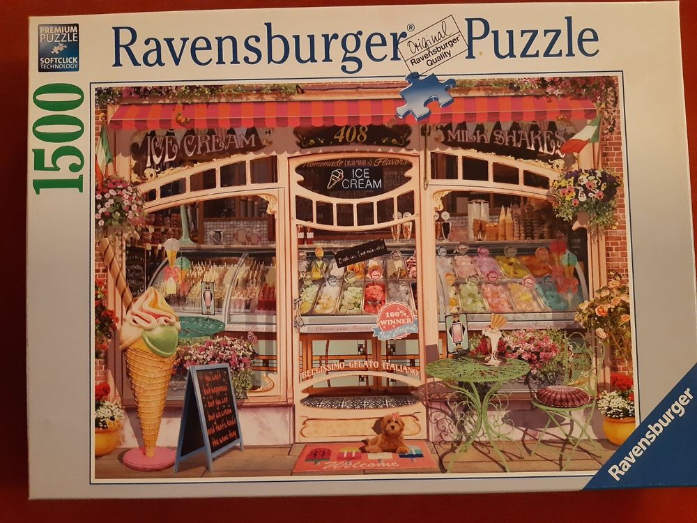 Das Cracel-Regatta-Puzzle 1000 Stück