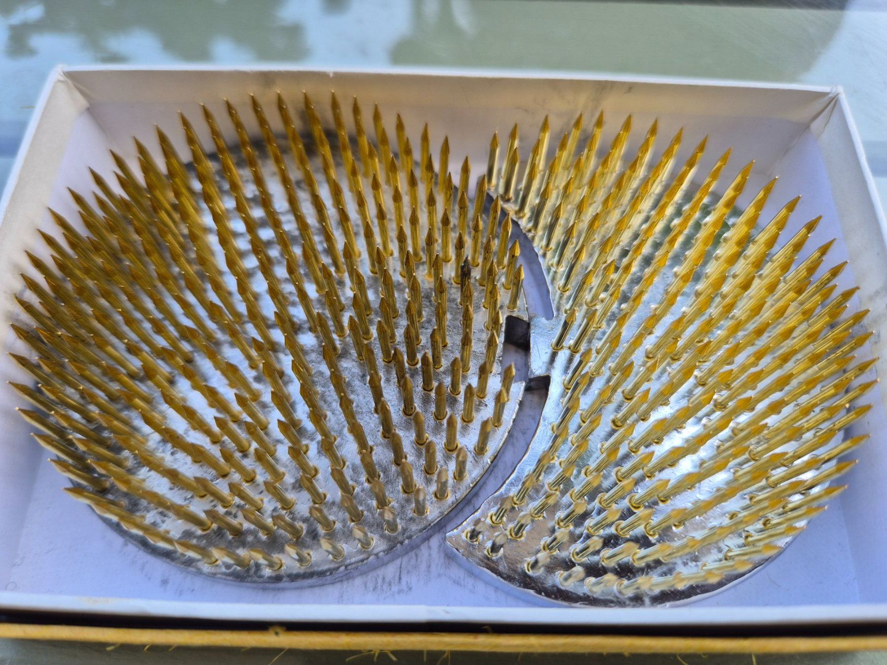 Alle Dekorationen: Ikebana Steckigel Sonne-Mond, neuwertig – Neu (gemäss Beschreibung) aus Bern von aronari 6