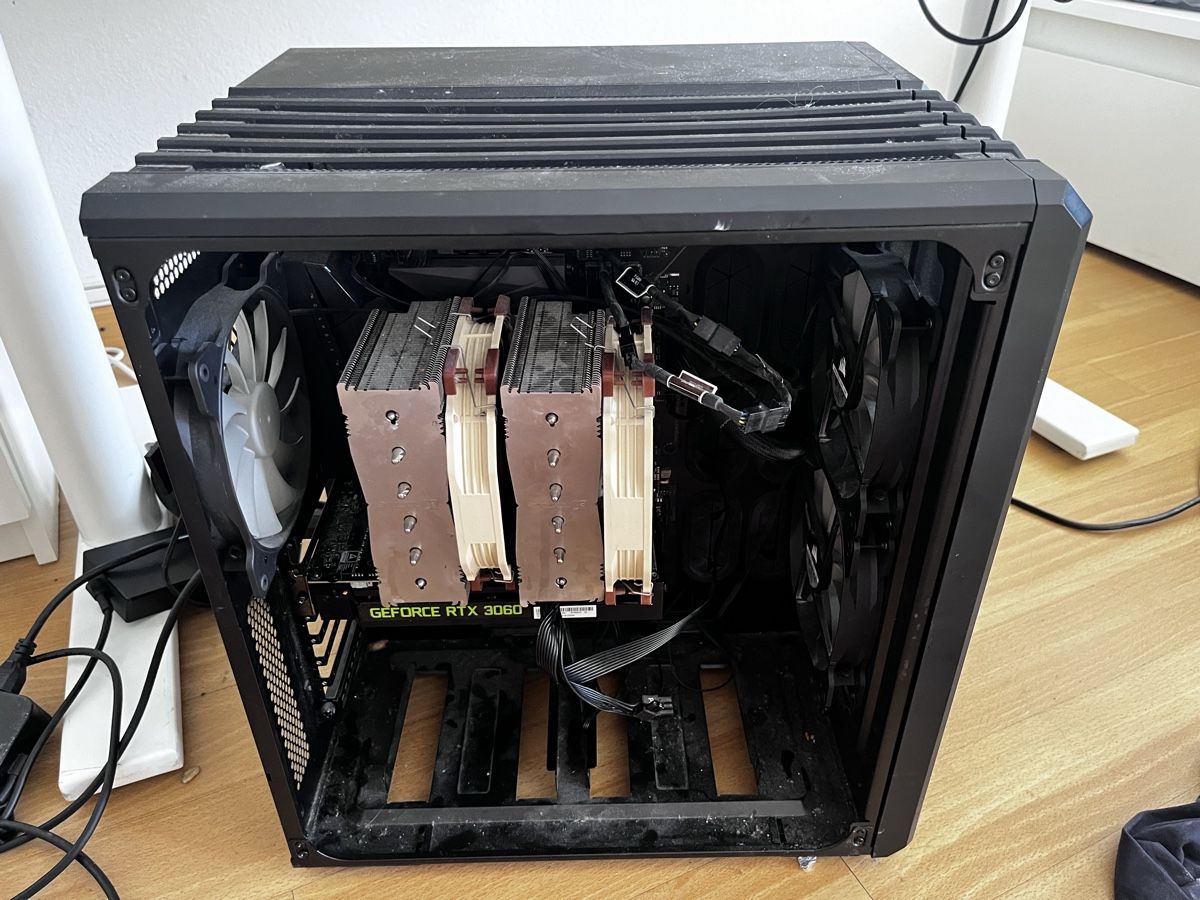Intel PC: OC Pc, RTX 3060 + I7 Z490 – Usato da Zürich venduto da tar_9njs