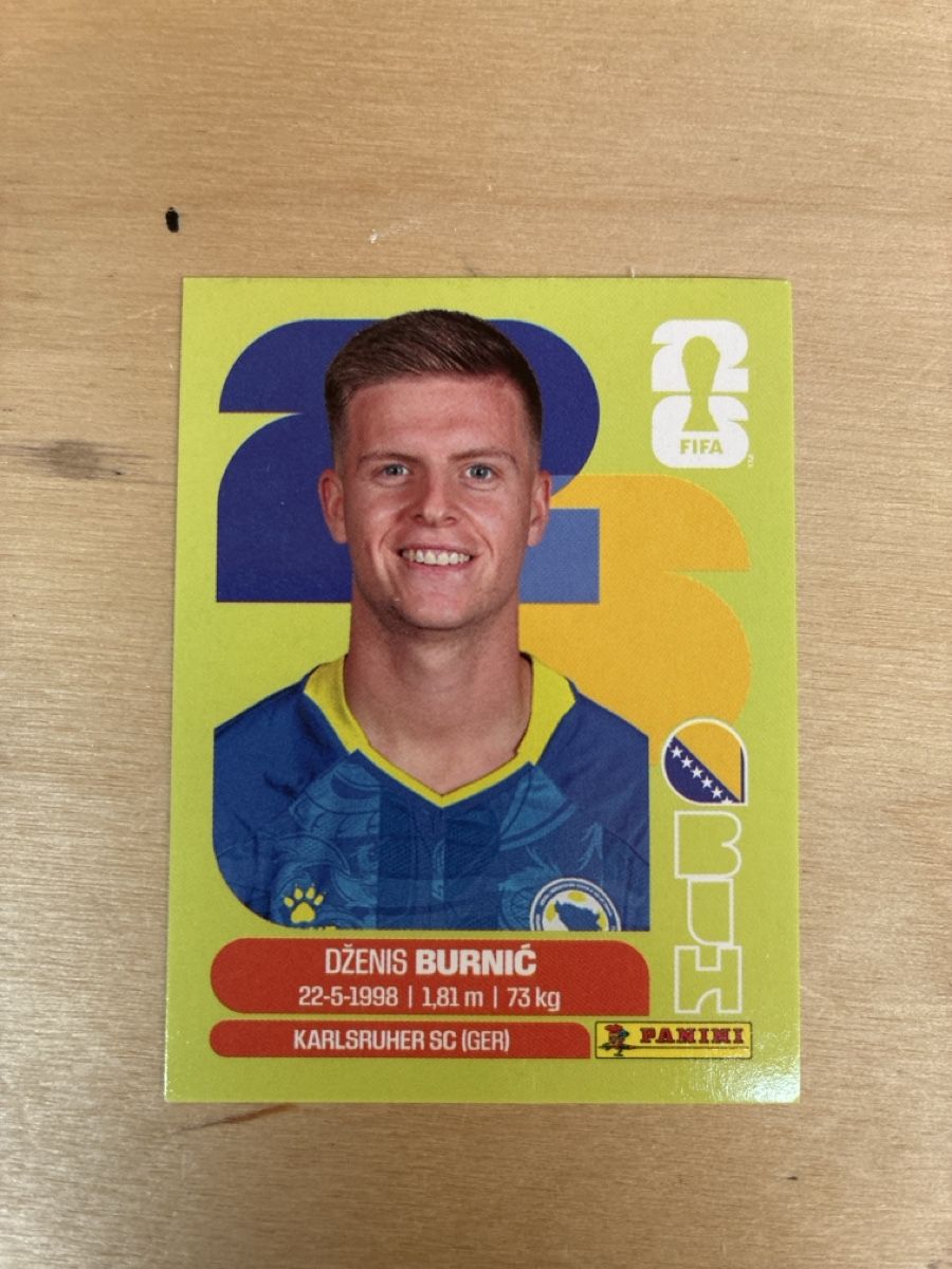 Panini Cartes à collectionner: Panini BIH 14 – D'occasion à Bern par dvg11