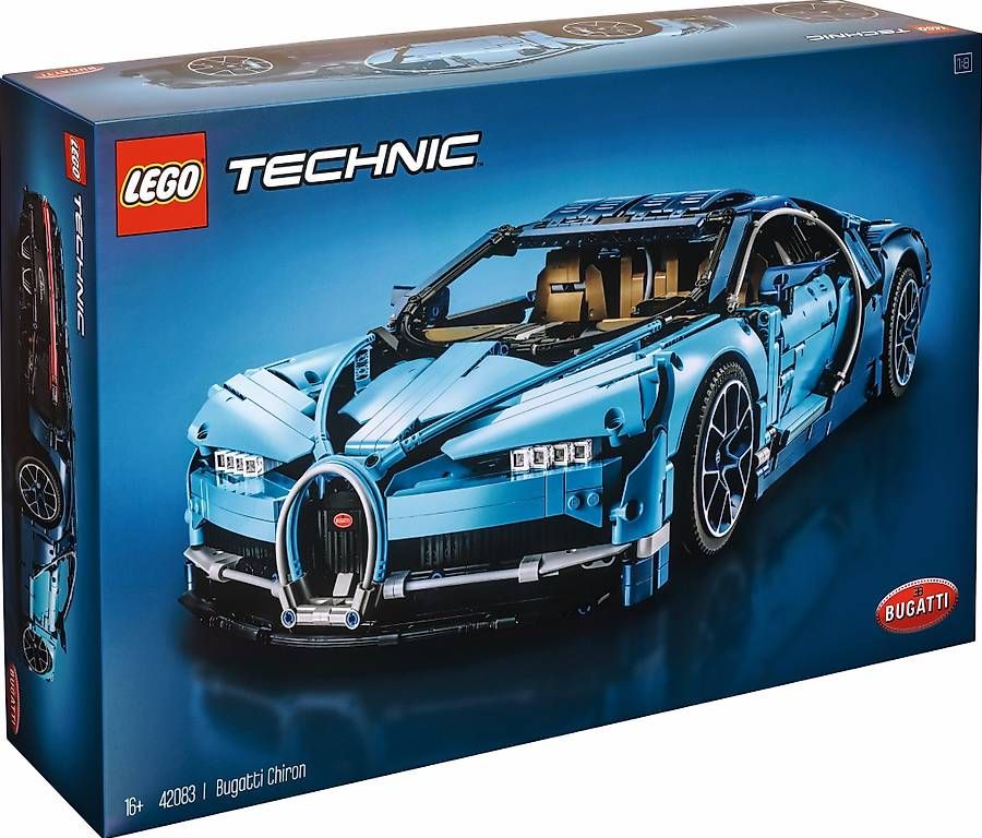 Kit di costruzioni: Lego Technic Bugatti Chiron 42083 / neu / gratis Versand – Usato da Muttenz venduto da sarino 1